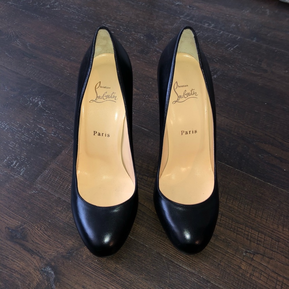 NEVER WORN!!! Black Christian Louboutin Heels